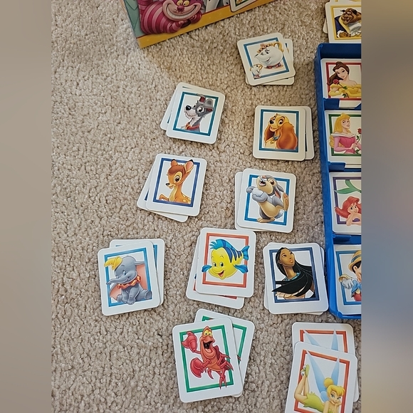 The Disney Edition Memory Matching Game MB Milton Bradley 41020 COMPLETE 2002 - Picture 2 of 14